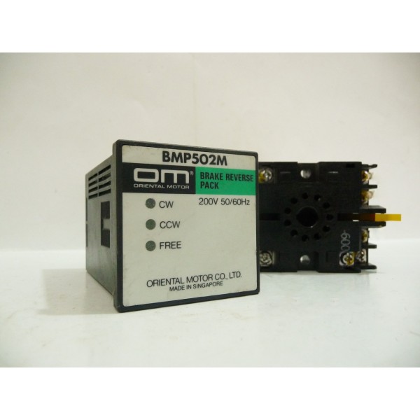 Brake Reverse Pack Controller with Base, BMP502M, Oriental